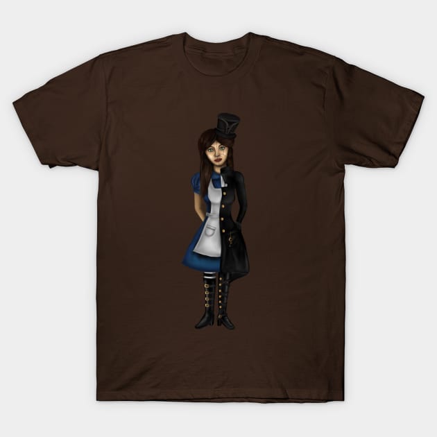 Alice T-Shirt by peanutbutterangelli